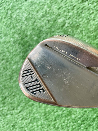 Taylormade Hi Toe 4 Lob Wedge 58 ATS Stiff Flex Right Handed Mens Golf Club
