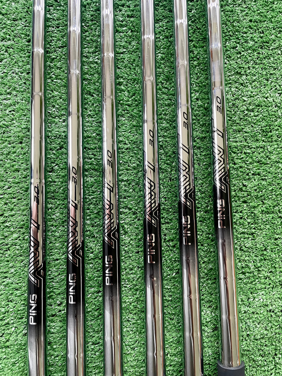 Ping G440 Irons Retro Spec 5-PW Regular Flex Right Handed Mens Golf Clubs