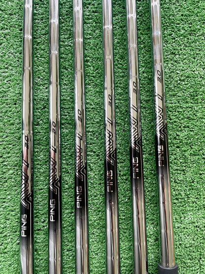 Ping G440 Irons Retro Spec 5-PW Regular Flex Right Handed Mens Golf Clubs