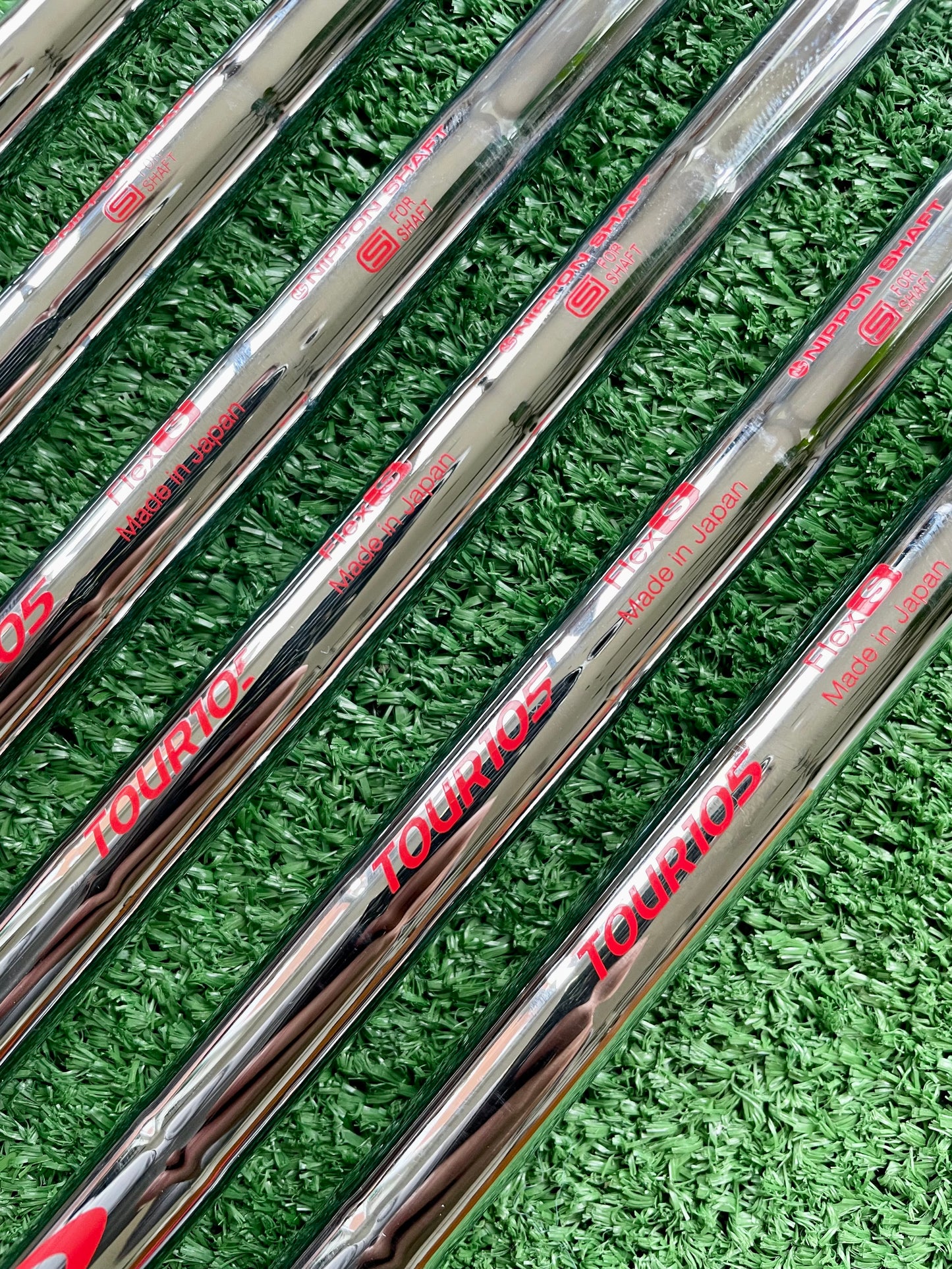Mizuno Pro 241 Irons 5-PW Stiff Flex Right Handed Mens Golf Clubs