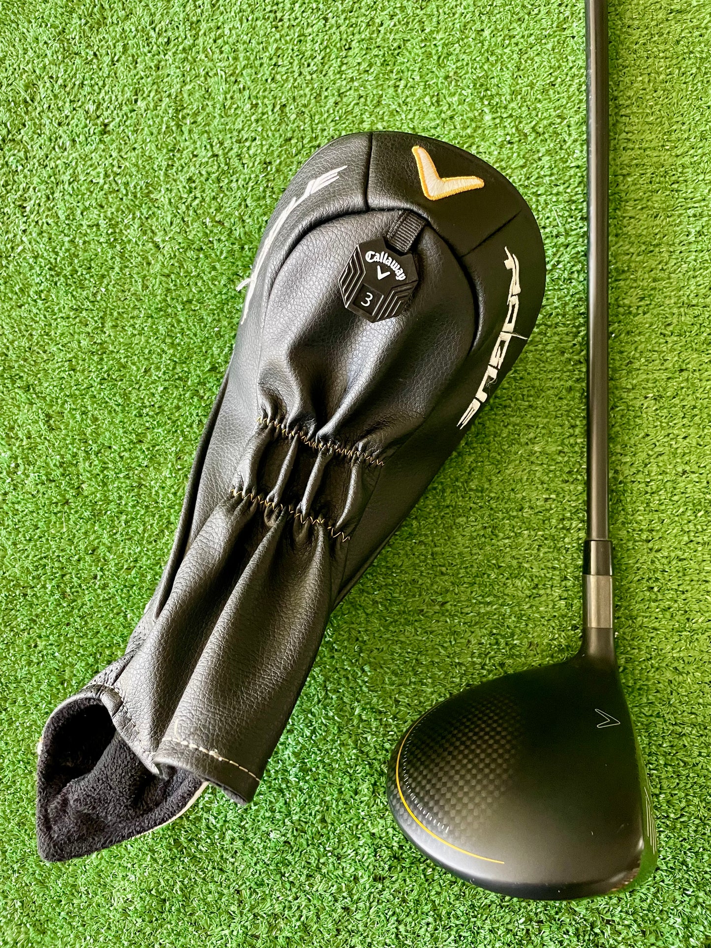 Callaway Rogue ST Max D Fairway 3 Wood Regular Flex Right Handed Mens Golf Club