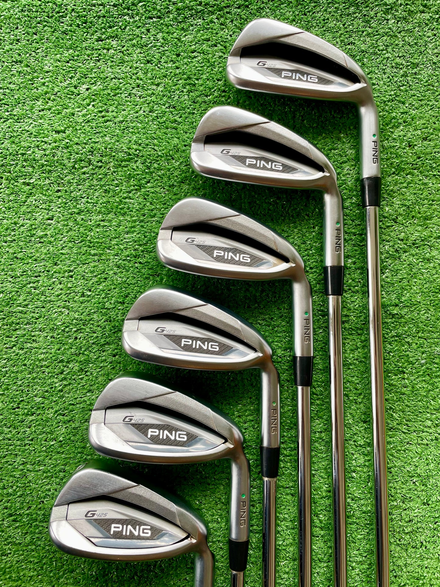 Ping G425 Irons 6-UW Regular Flex Right Handed Mens Golf Clubs