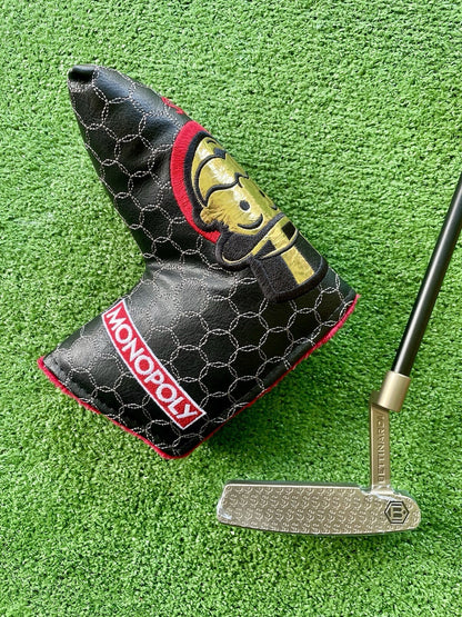 Bettinardi X Monopoly 90th Anniversary BB1 Wide Gold Flame Limited Run Putter