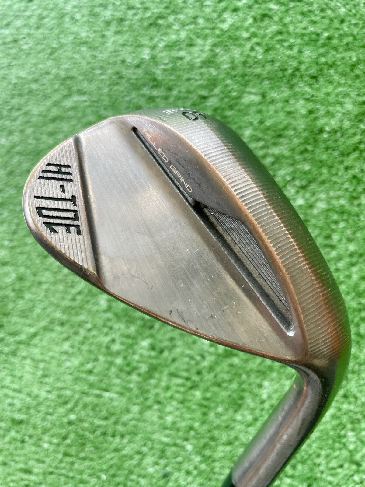 Taylormade Hi Toe 4 Lob Wedge 60 ATX Wedge Flex Right Handed Mens Golf Club