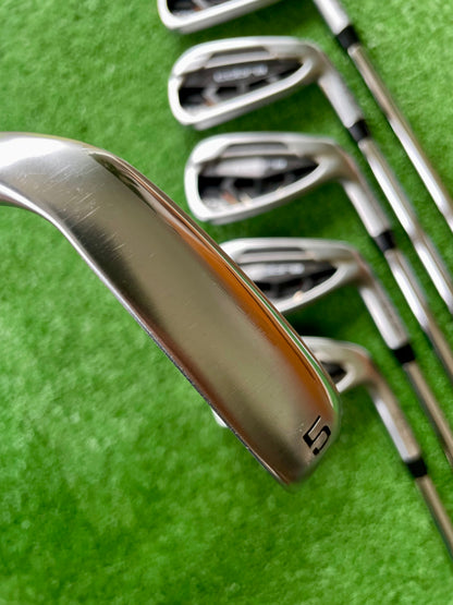 Cobra LTDx Irons 5-PW Regular Flex Right Handed Mens Golf Clubs