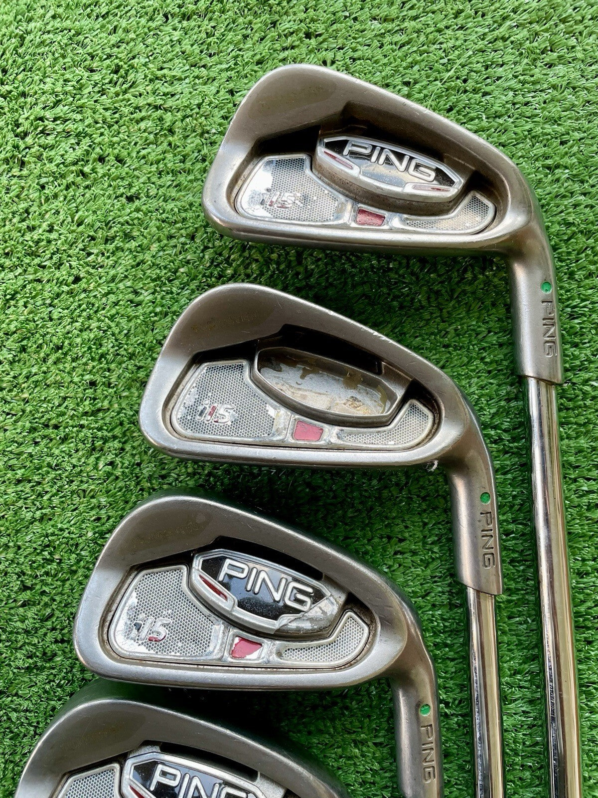 Ping i15 Irons 5-PW Regular Flex Right Handed Mens Golf Clubs