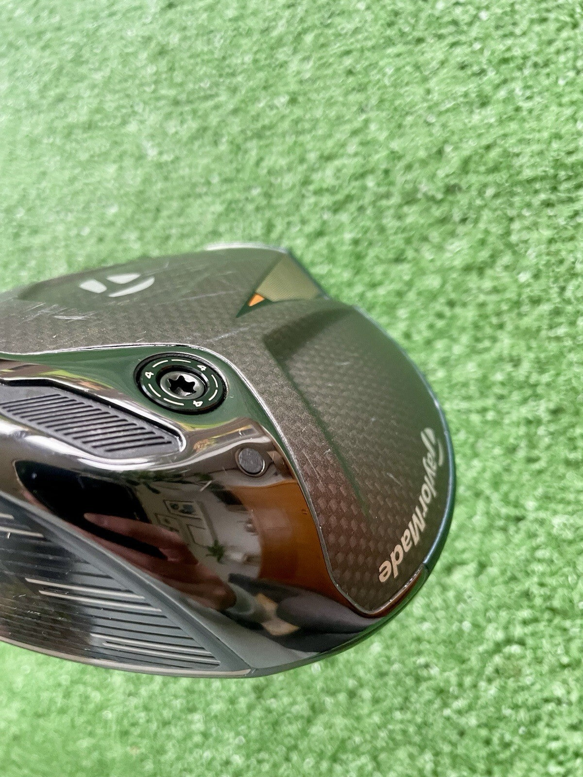 Taylormade Qi4D Driver 10.5 Degree Stiff Flex Right Handed Mens Golf Club
