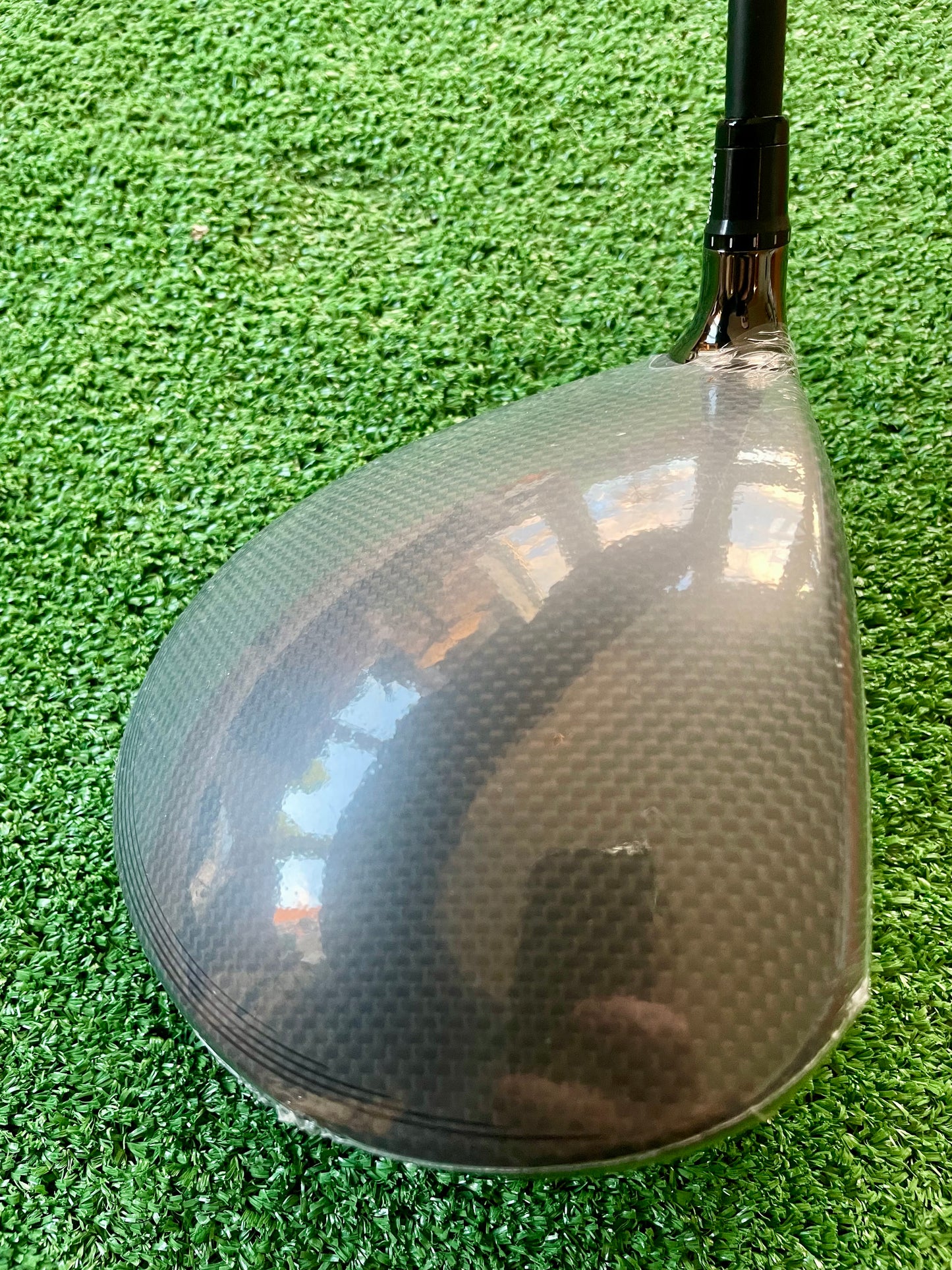 Taylormade Qi35 Driver 9 Degree Stiff Flex Right Handed Mens Golf Club