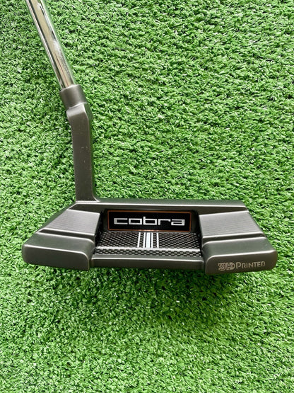 Cobra 3D Printed Grandsport 35 Putter 34” Right Handed Mens Golf Club