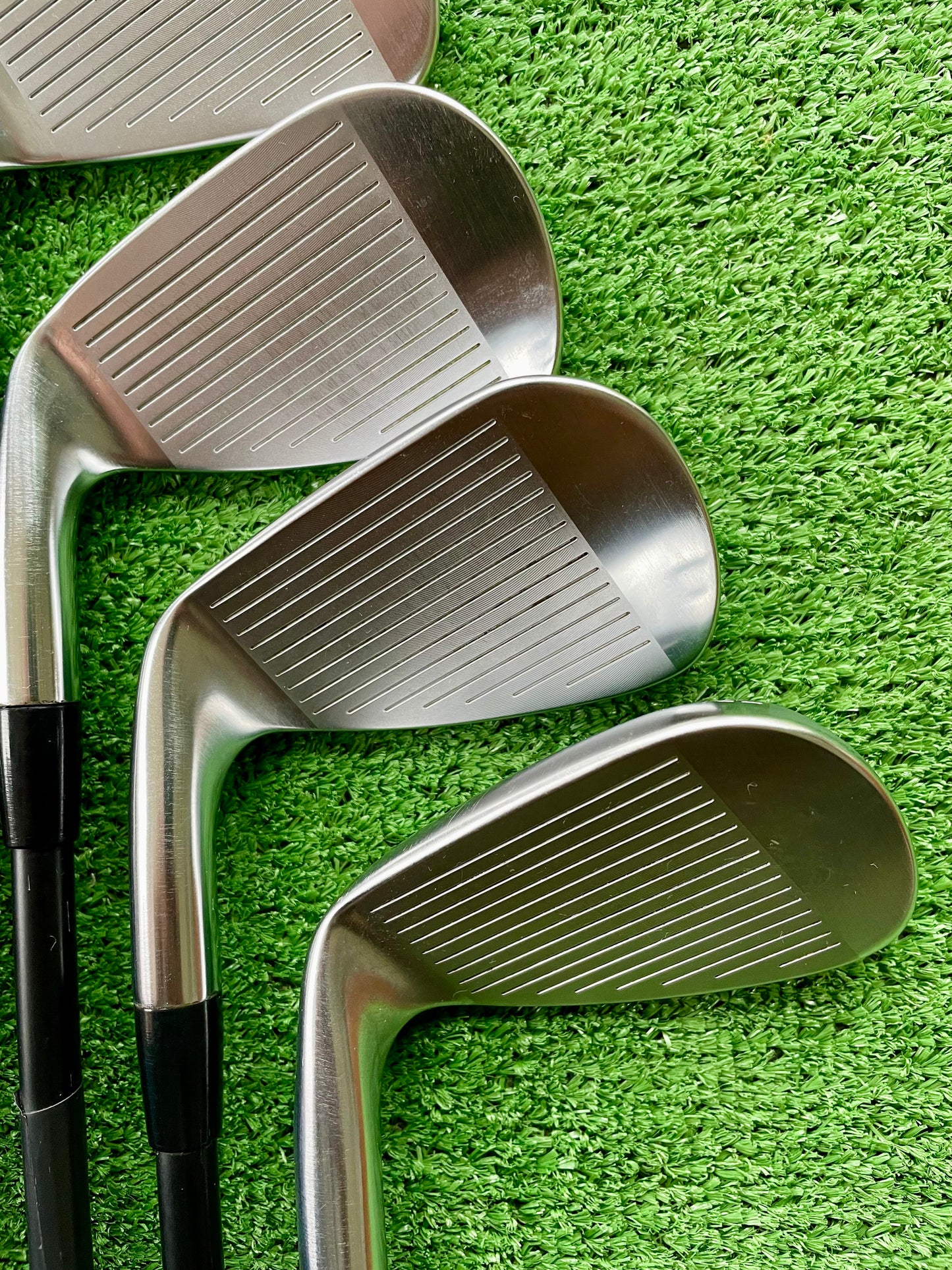 Cobra Forged Tec X Irons 5-PW Stiff Flex Graphite Right Handed Mens Golf Clubs