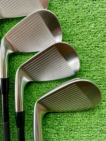 Cobra Forged Tec X Irons 5-PW Stiff Flex Graphite Right Handed Mens Golf Clubs