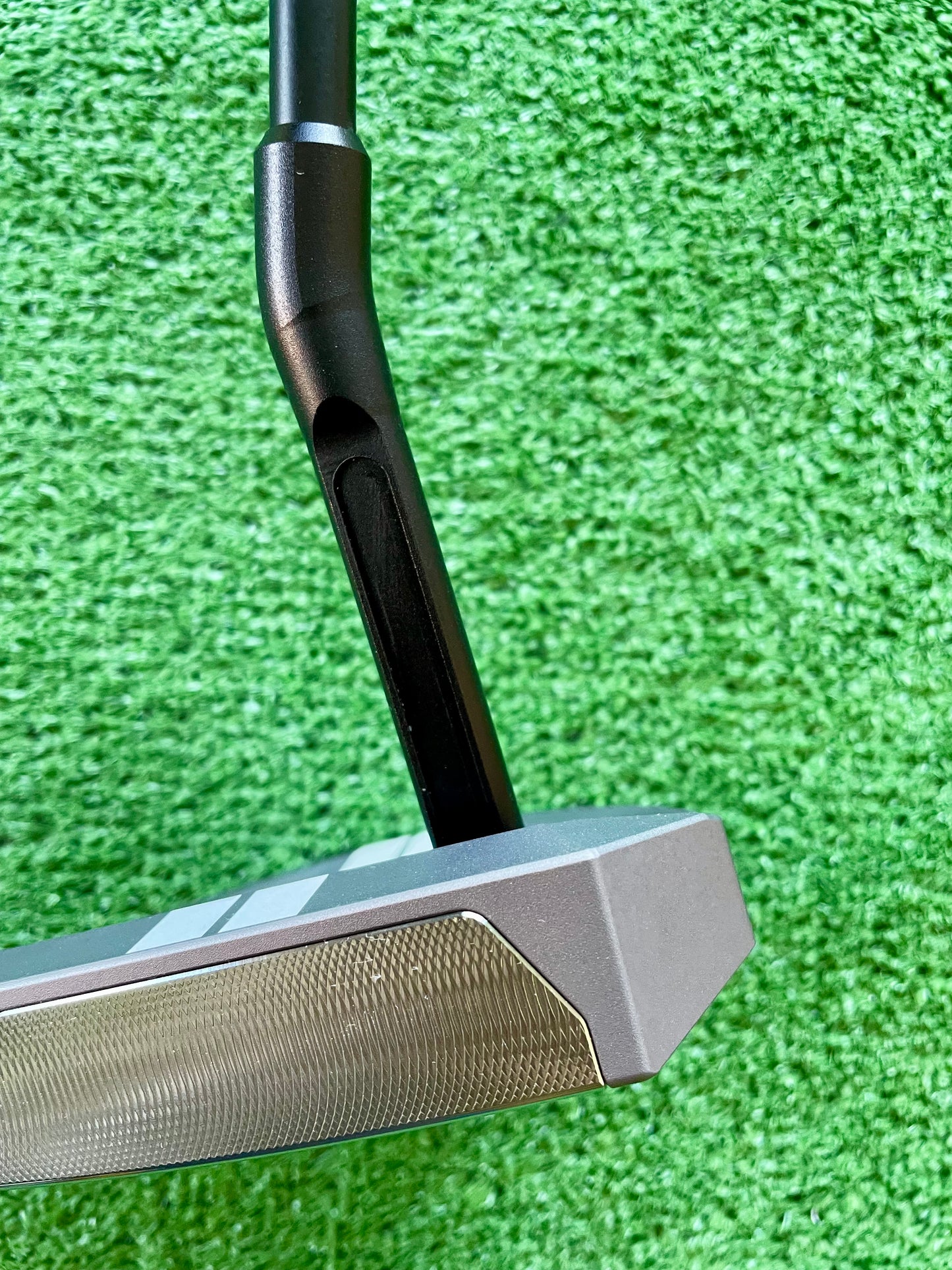 LAB OZ1i HS Custom Charcoal Putter 34" Long 70 Deg Lie Angle O Deg Shaft Lean