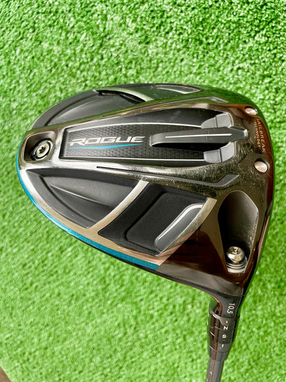 Callaway Rogue Driver 10.5 Degree Regular Flex Right Handed Mens Golf Club