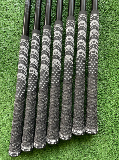 Titleist T100 / T150 Oil Can Limited Edition Combo Irons 4-PW Extra Stiff Flex Right Handed Mens Golf Clubs
