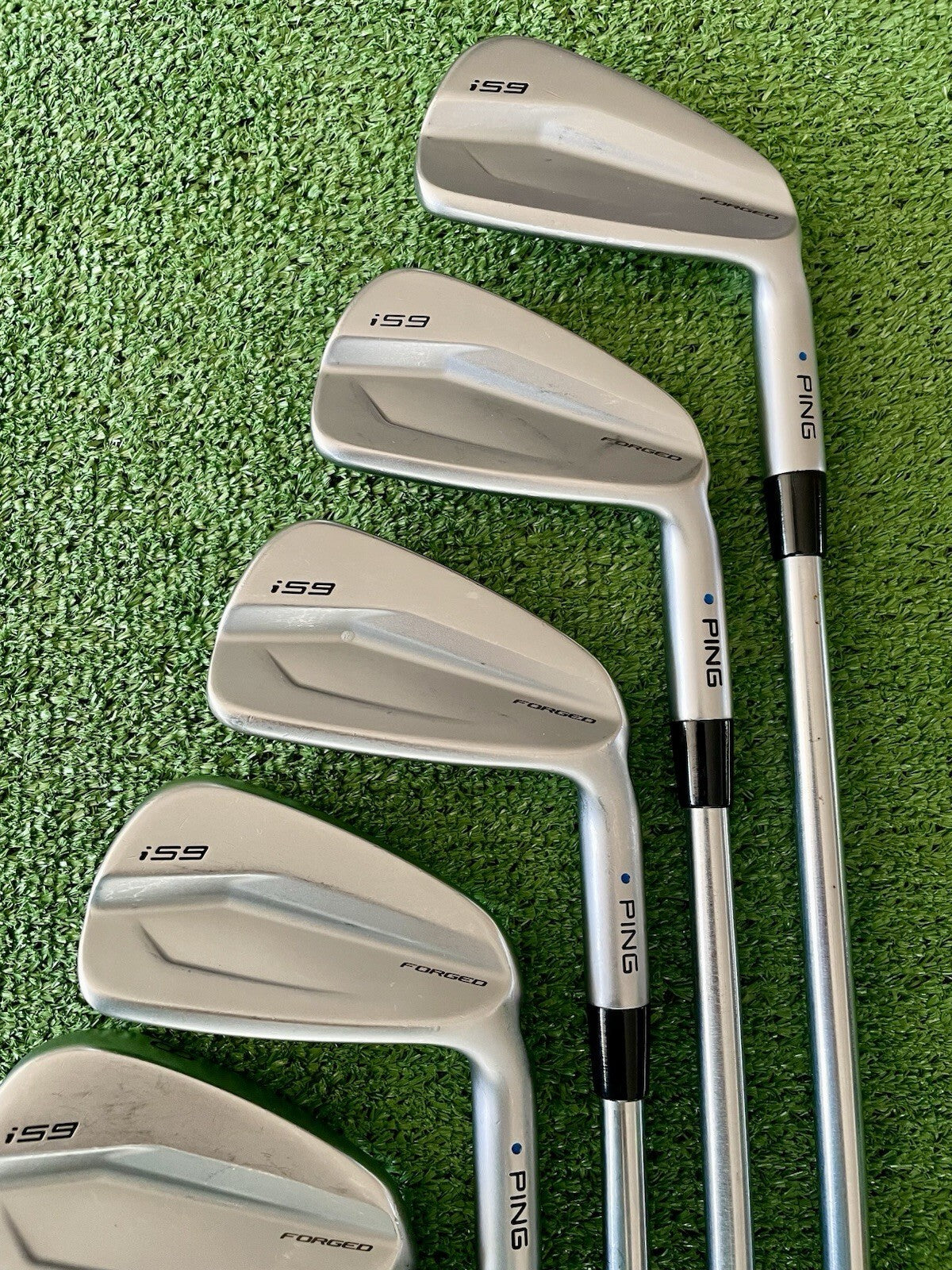 Ping i59 Irons 4-PW Stiff Flex Right Hand Mens Golf Clubs