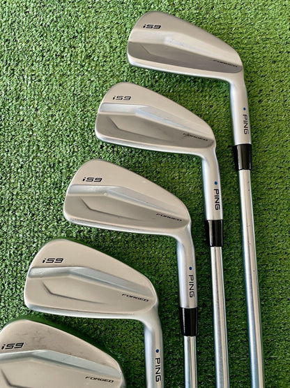 Ping i59 Irons 4-PW Stiff Flex Right Hand Mens Golf Clubs