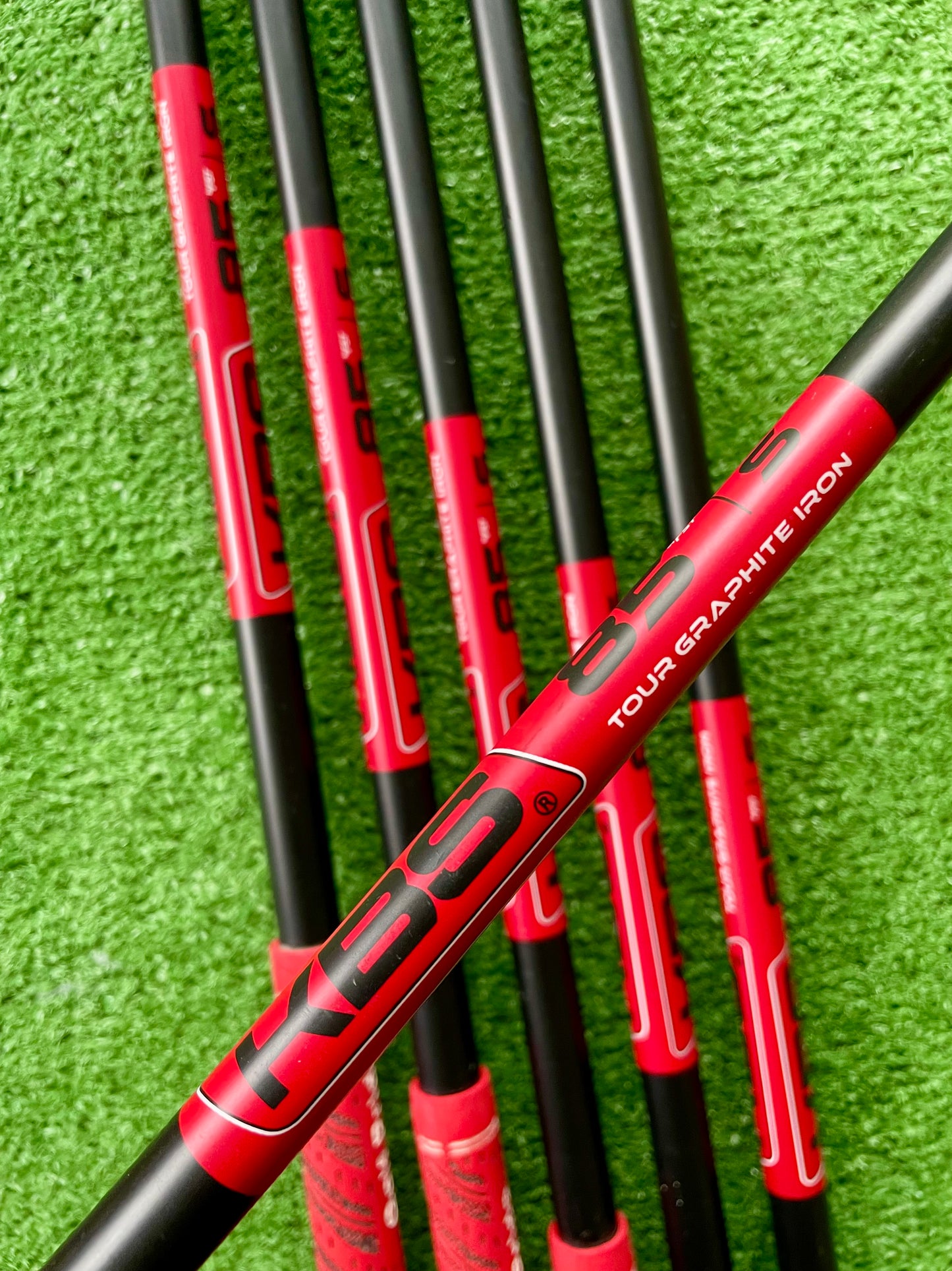 Cobra Forged Tec X Irons 5-PW Stiff Flex Graphite Right Handed Mens Golf Clubs