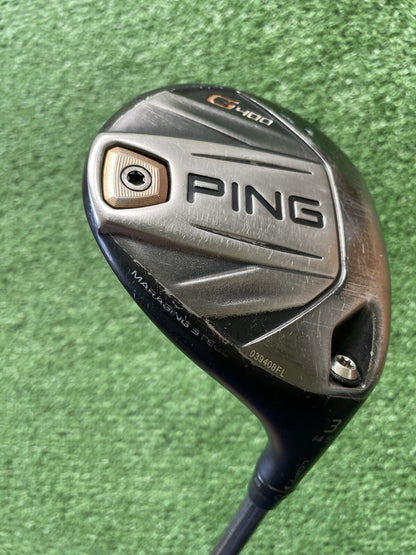 Ping G400 Fairway 3 Wood Stiff Flex Right Handed Mens Golf Club