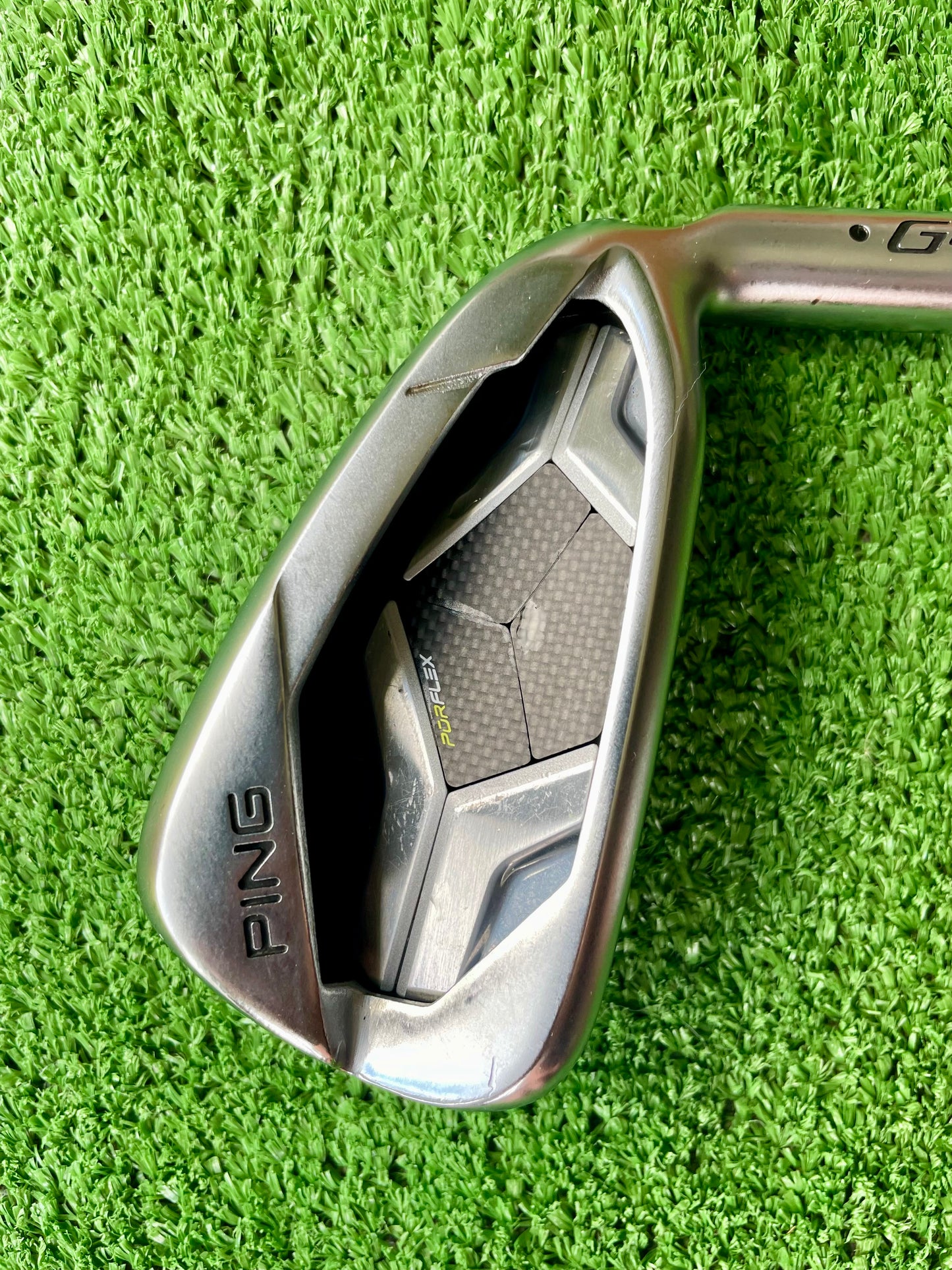 Ping G430 Irons 6-PW Regular Flex Graphite Right Handed Mens Golf Clubs