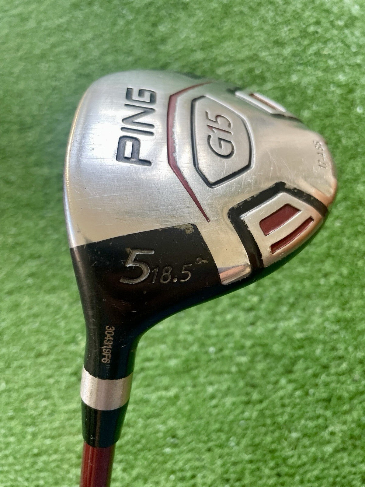 Ping G15 Fairway 5 Wood Regular Flex Left Handed Mens Golf Club