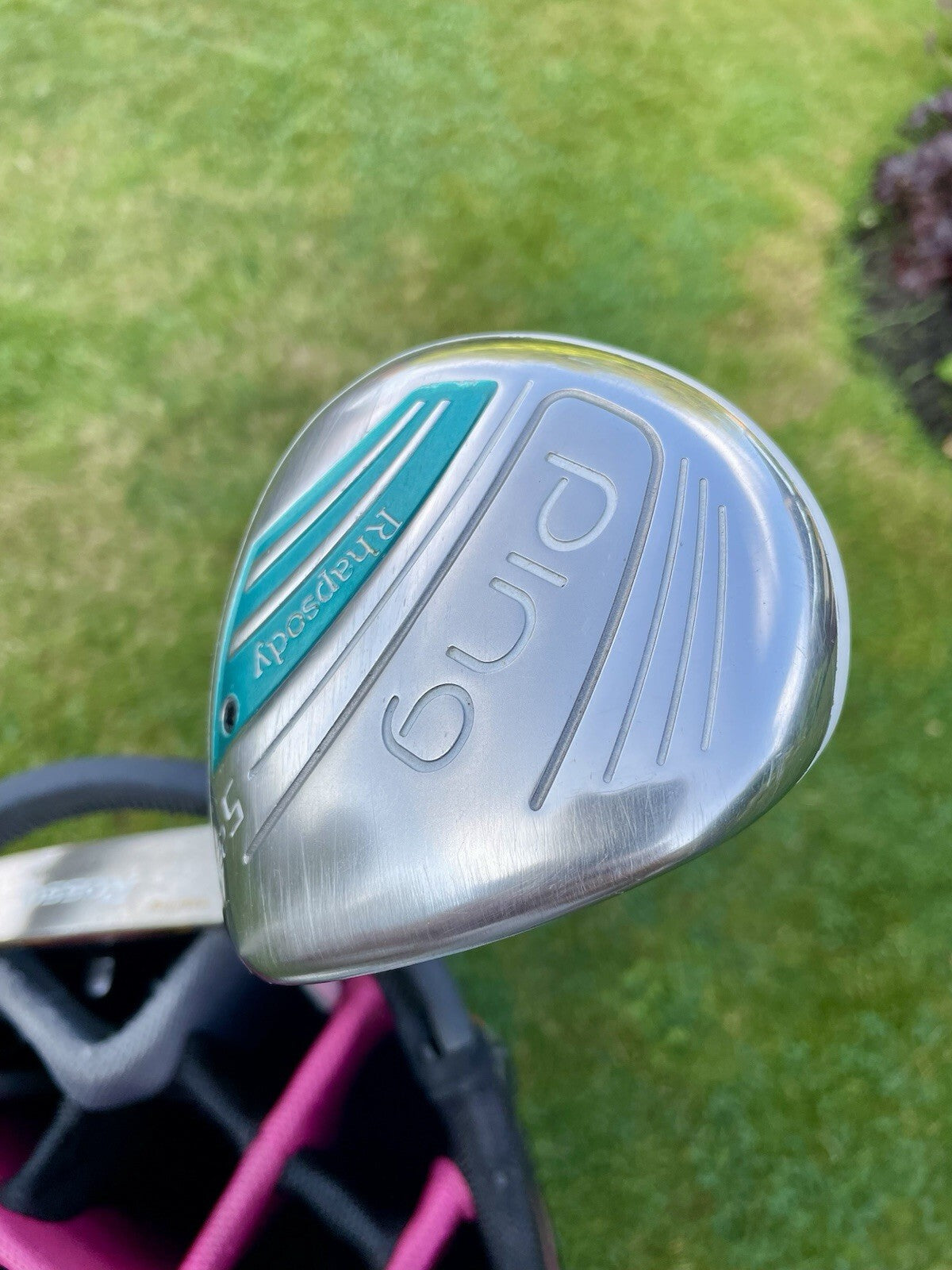 Ping Rhapsody Full Golf Set & Bag Ultralite Flex Right Hand Ladies Golf Clubs