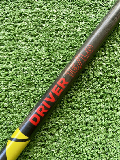 TPT Power 16/Lo Driver Shaft Stiff + Flex 44" 74g Ping Adaptor