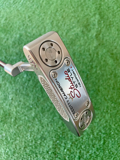 Scotty Cameron Studio Style Newport + Putter 34" Right Handed Mens Golf Club