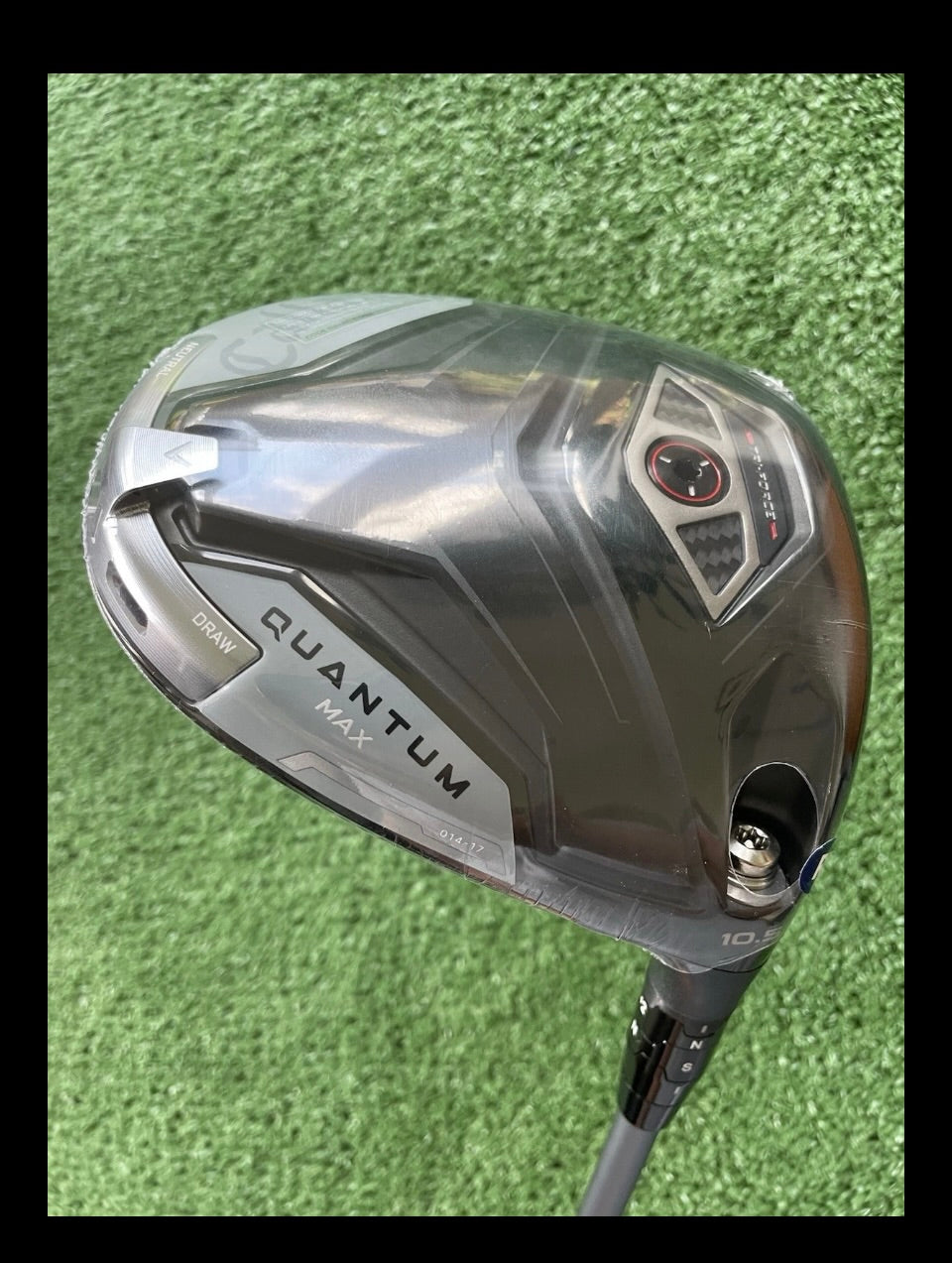 Callaway Quantum Max Driver 10.5 Degree Regular Flex Right Handed Mens Golf Club