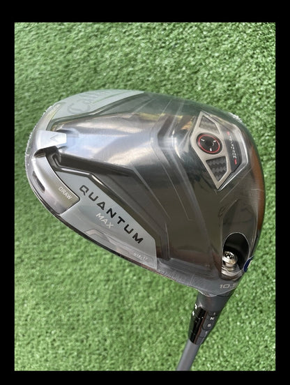 Callaway Quantum Max Driver 10.5 Degree Regular Flex Right Handed Mens Golf Club
