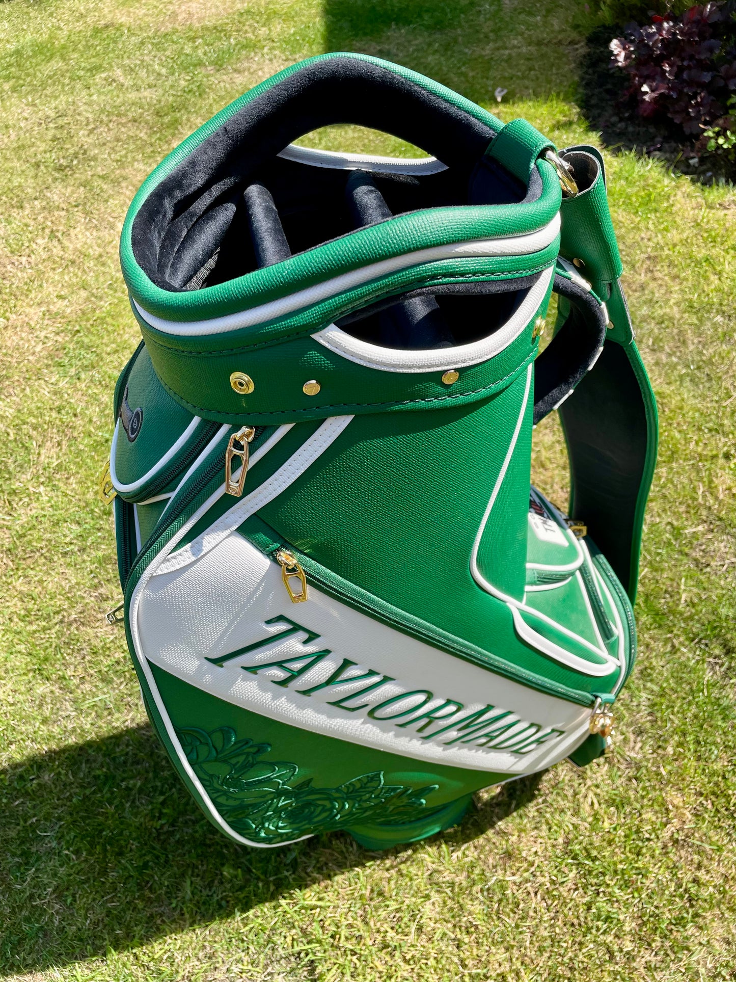 Taylormade Limited Edition Masters Season Opener 2026 Staff Golf Bag