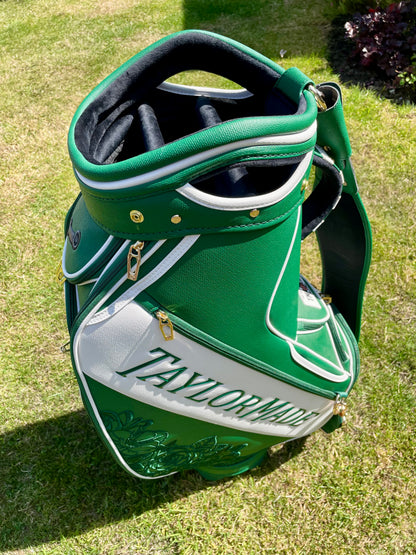 Taylormade Limited Edition Masters Season Opener 2026 Staff Golf Bag