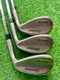 Cleveland RTZ Tour Rack Wedge Set 52 56 60 Stiff / Extra Stiff Flex Right Handed Mens Golf Clubs