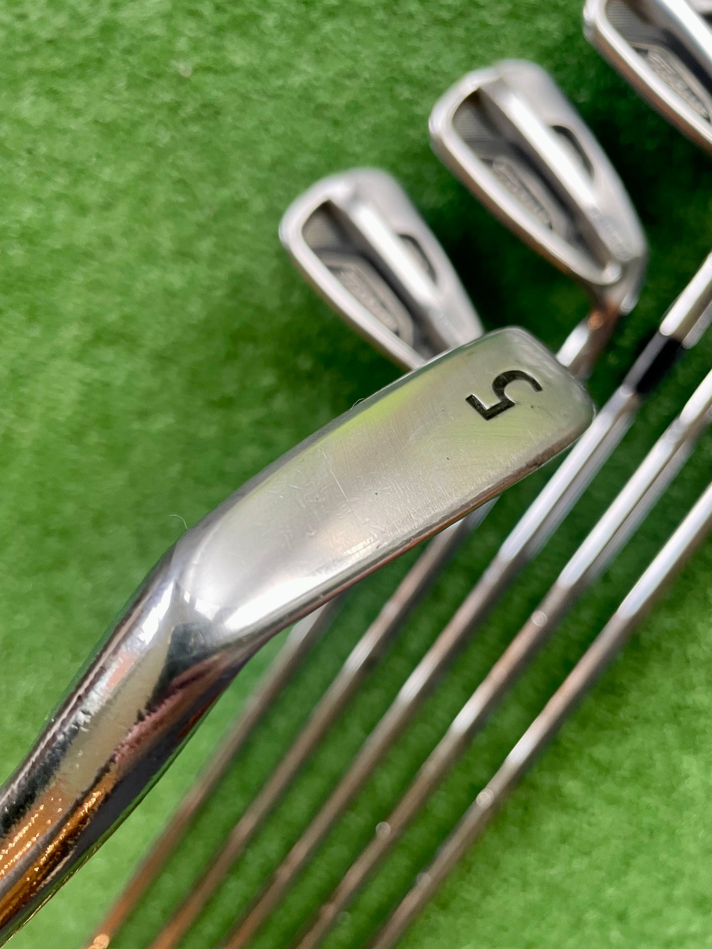 Titleist AP2 Forged Irons 5-PW Stiff Flex Right Handed Mens Golf Clubs