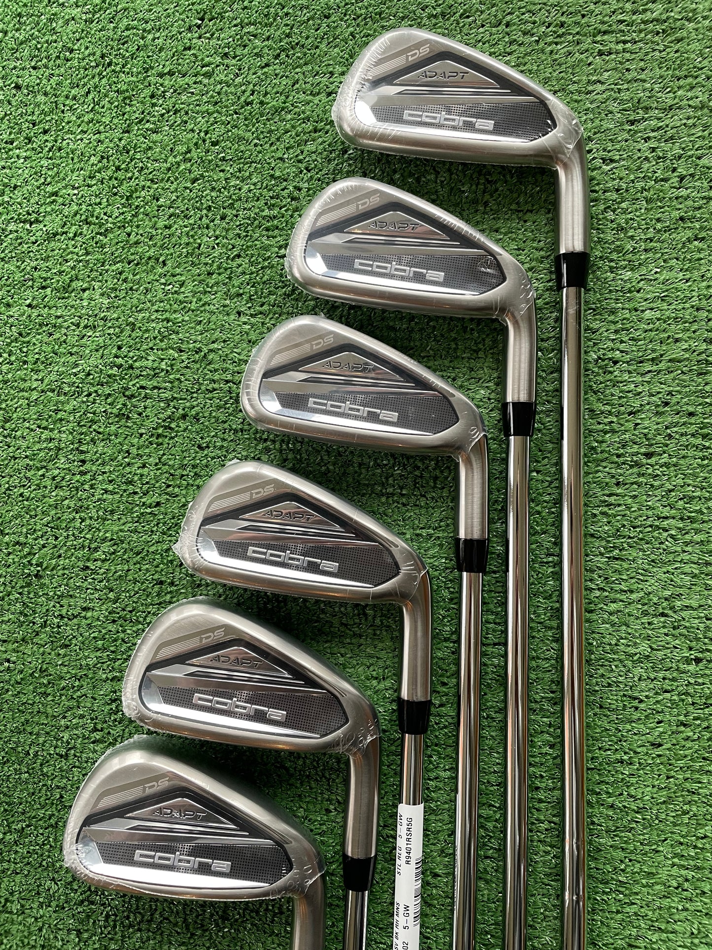 Cobra DS Adapt Irons 5-PW Regular Flex Right Handed Mens Golf Clubs