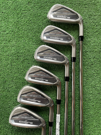 Cobra DS Adapt Irons 5-PW Regular Flex Right Handed Mens Golf Clubs