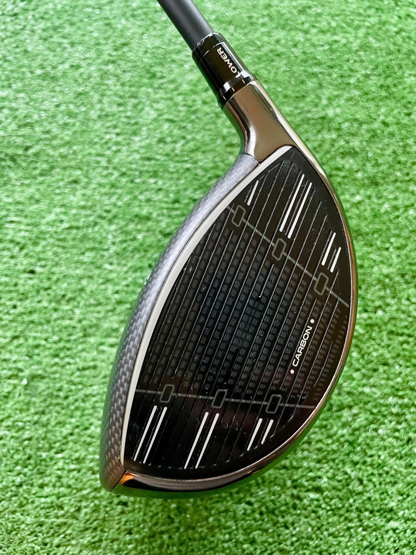 Taylormade Qi35 LS Driver 10.5 Degree Stiff Flex Right Handed Mens Golf Club