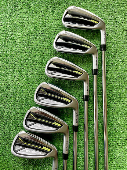 Cobra Radspeed Irons 5-PW Regular Flex Right Handed Mens Golf Clubs