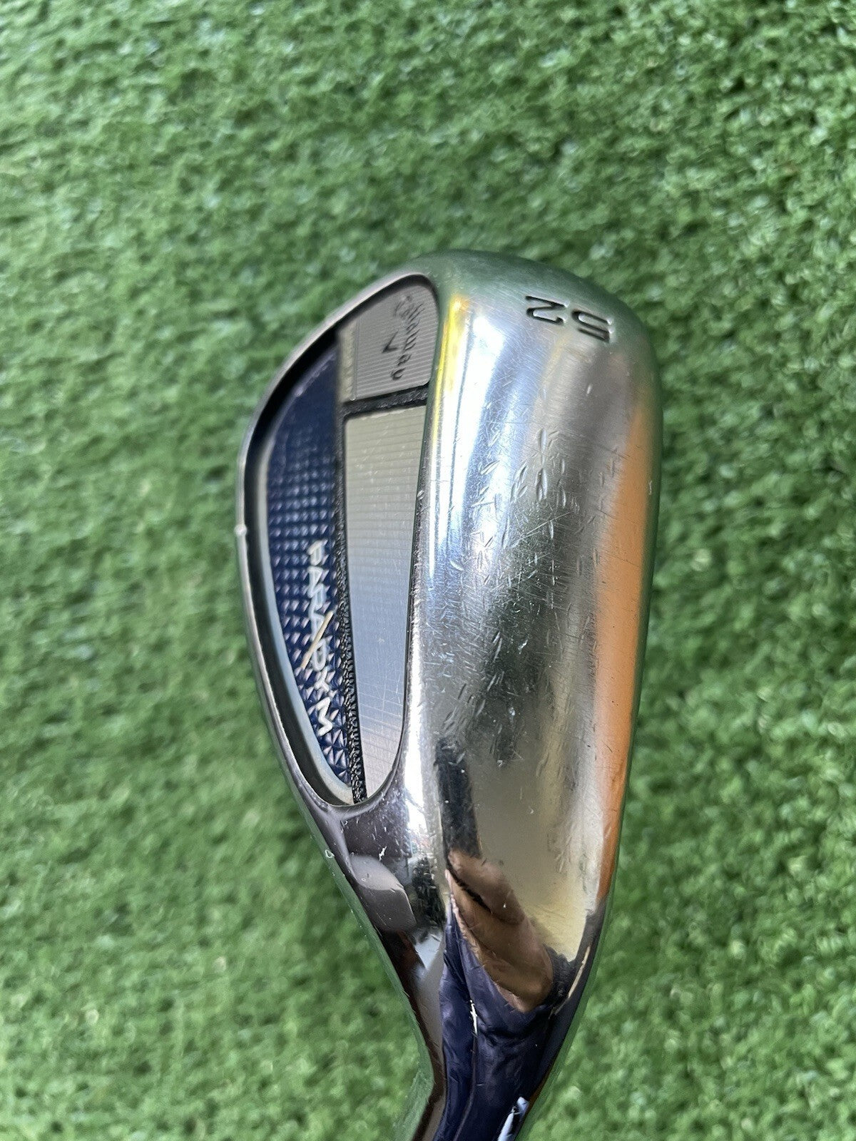 Callaway Paradym Gap Wedge 52 Degree Regular Flex Right Handed Mens Golf Club