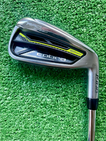 Cobra Radspeed Irons 5-PW Regular Flex Right Handed Mens Golf Clubs