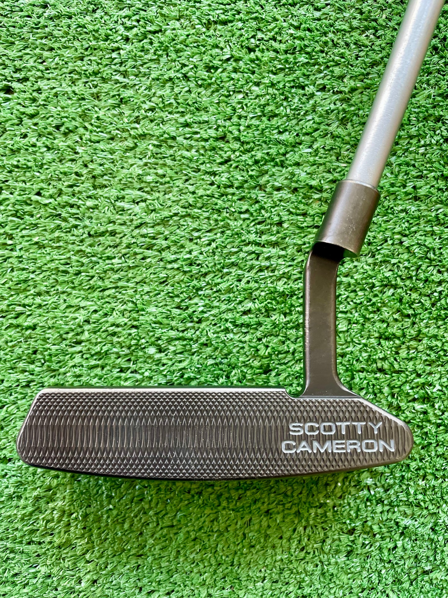 Scotty Cameron Select Newport 2 Black Mist Putter 34" Right Handed Mens Golf Club