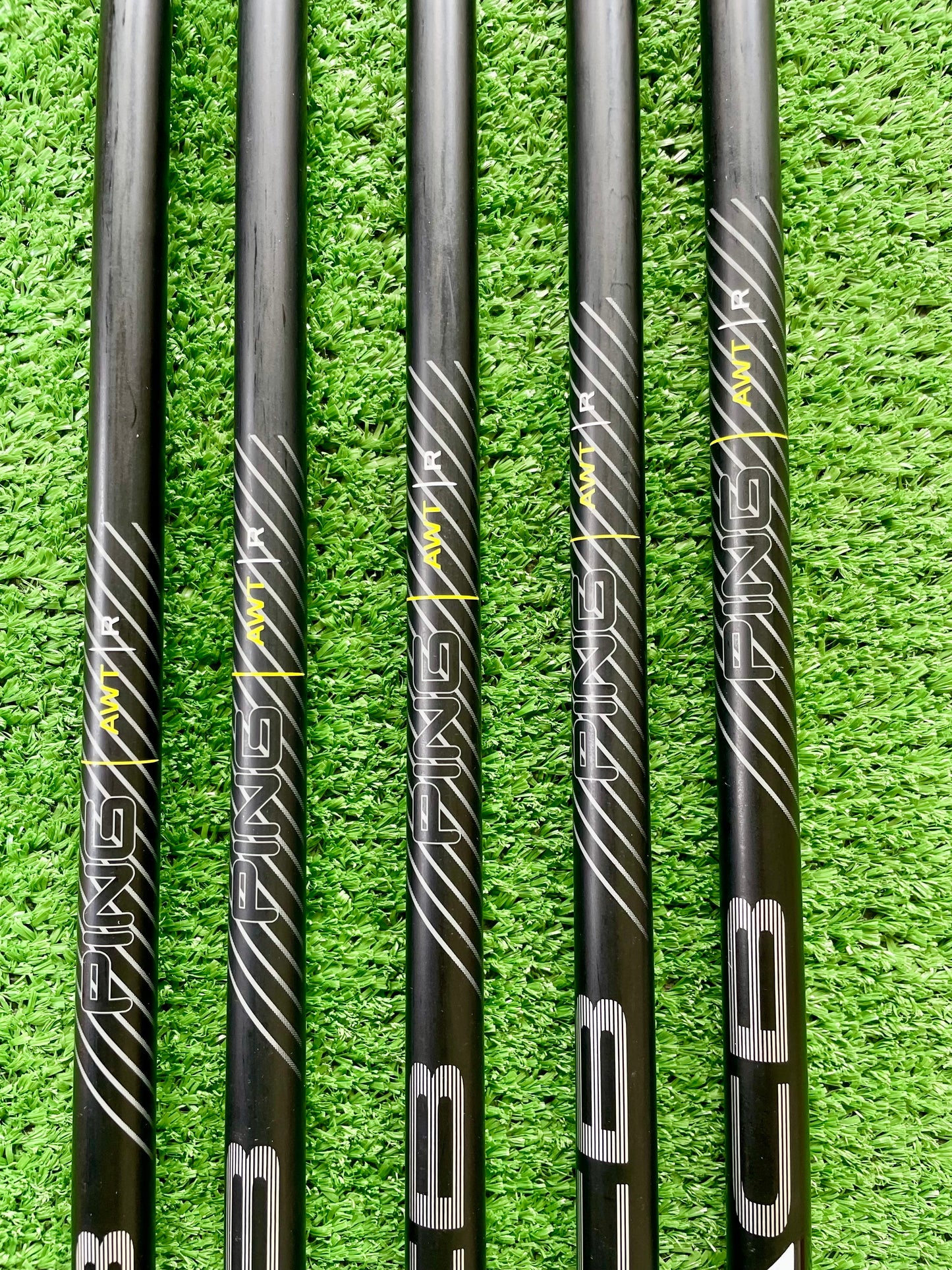 Ping G430 Irons 6-PW Regular Flex Graphite Right Handed Mens Golf Clubs