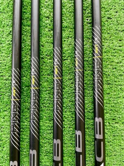 Ping G430 Irons 6-PW Regular Flex Graphite Right Handed Mens Golf Clubs
