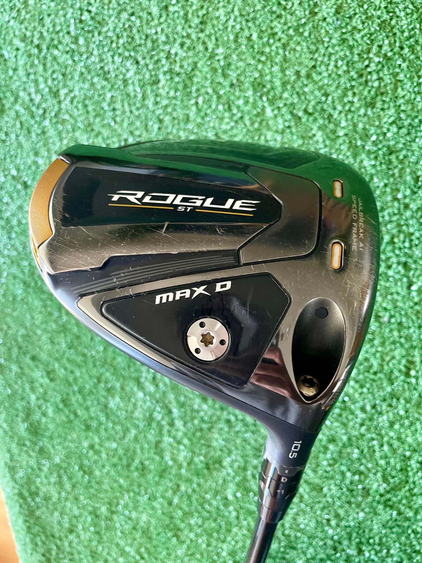 Callaway Rogue ST Max D Driver 10.5 Degree Regular Flex Right Handed Mens Golf Club