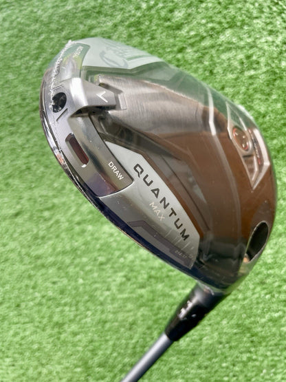 Callaway Quantum Max Driver 9 Degree Stiff Flex Right Hand Mens Golf Club
