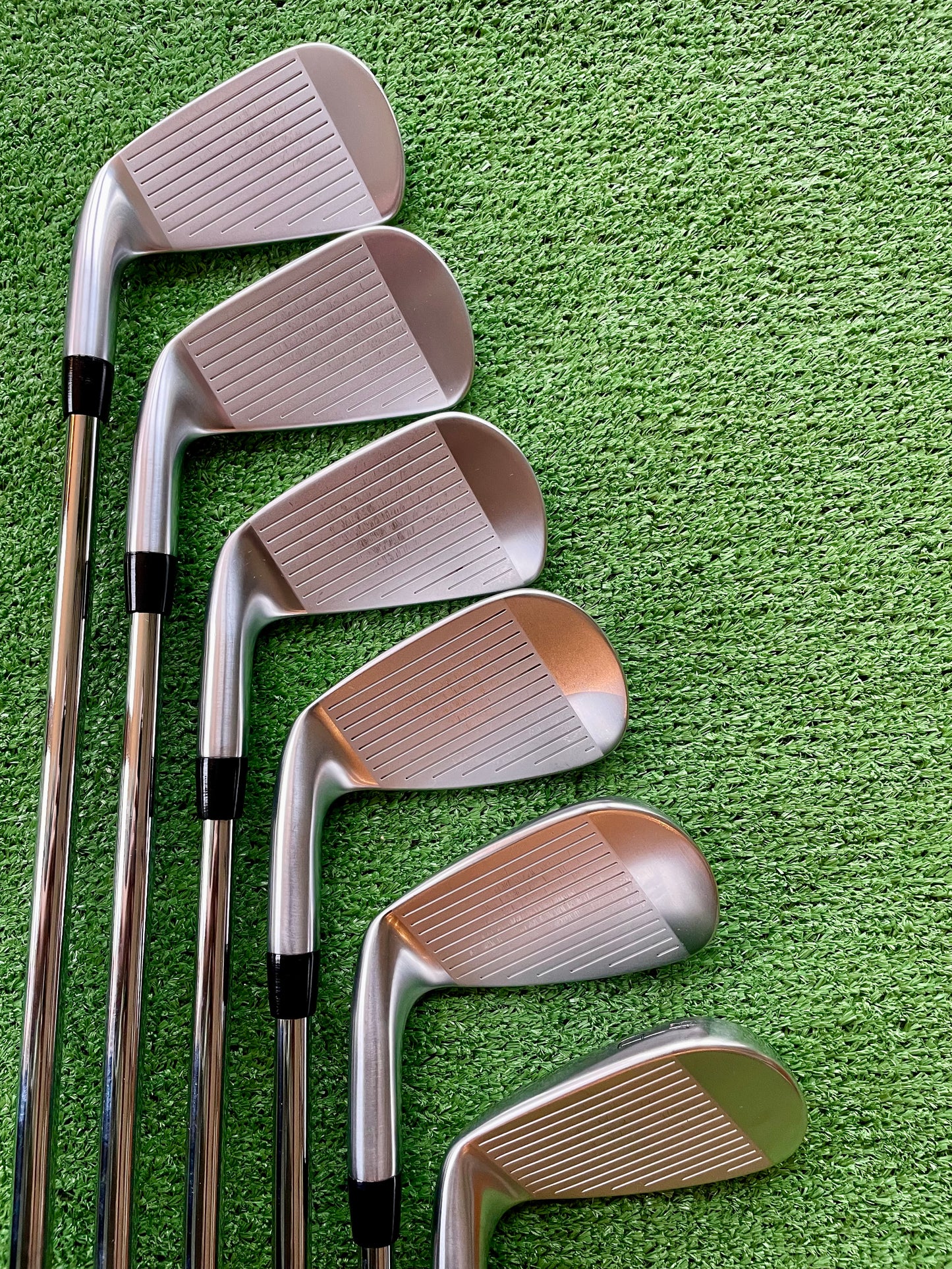 Titleist T250 Irons New Model 5-PW Stiff Flex Right Handed Mens Golf Clubs