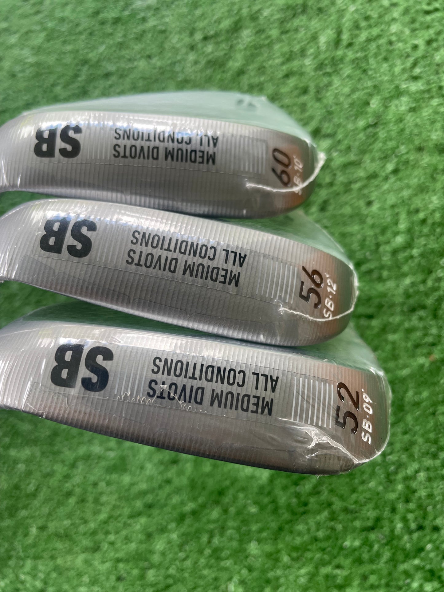 Taylormade MG5 Wedge Set 52 56 60 SB Wedge Flex Right Handed Mens Golf Clubs