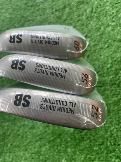 Taylormade MG5 Wedge Set 52 56 60 SB Wedge Flex Right Handed Mens Golf Clubs