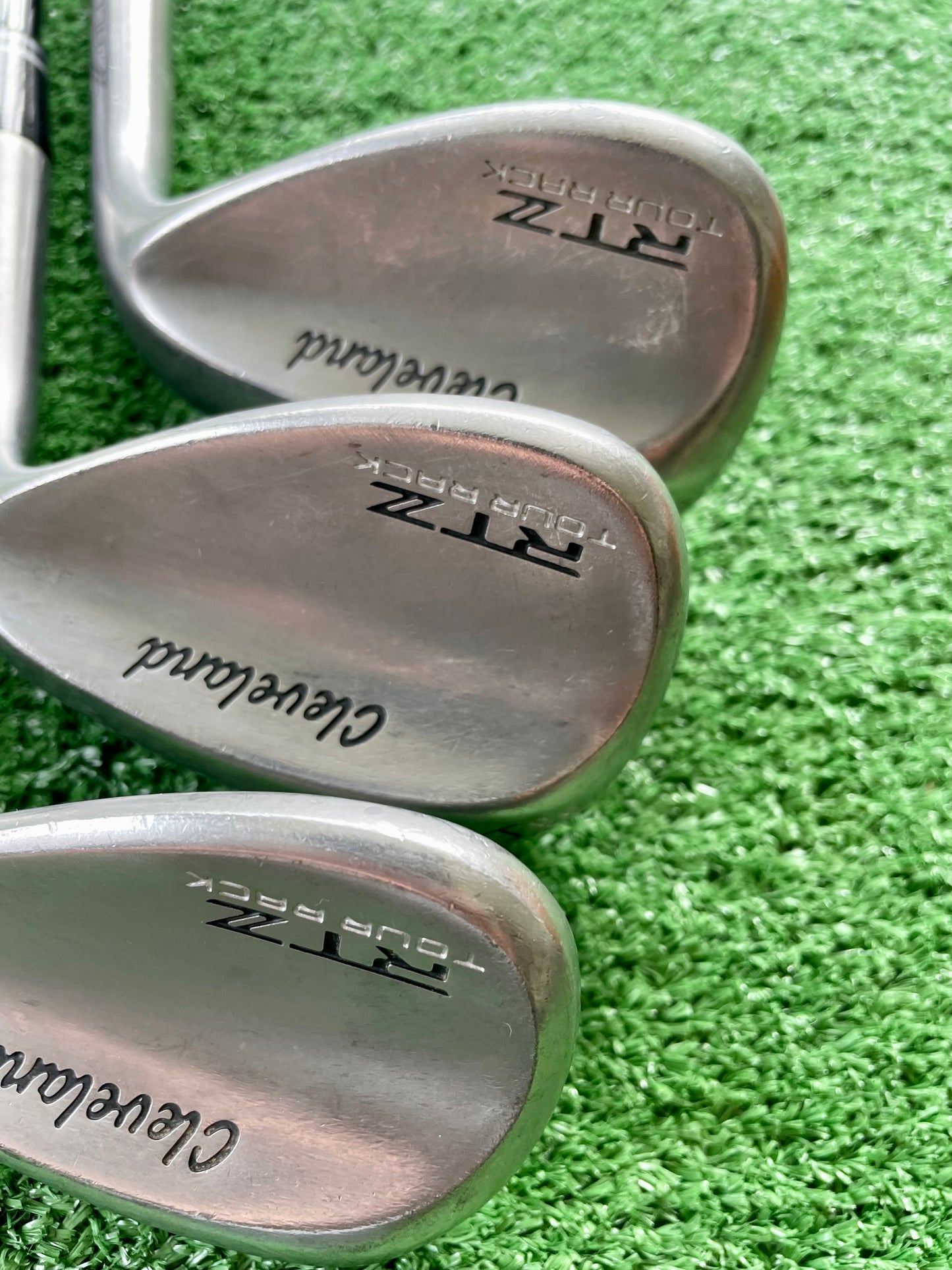 Cleveland RTZ Tour Rack Wedge Set 50 54 58 Wedge Flex Right Handed Mens Golf Clubs