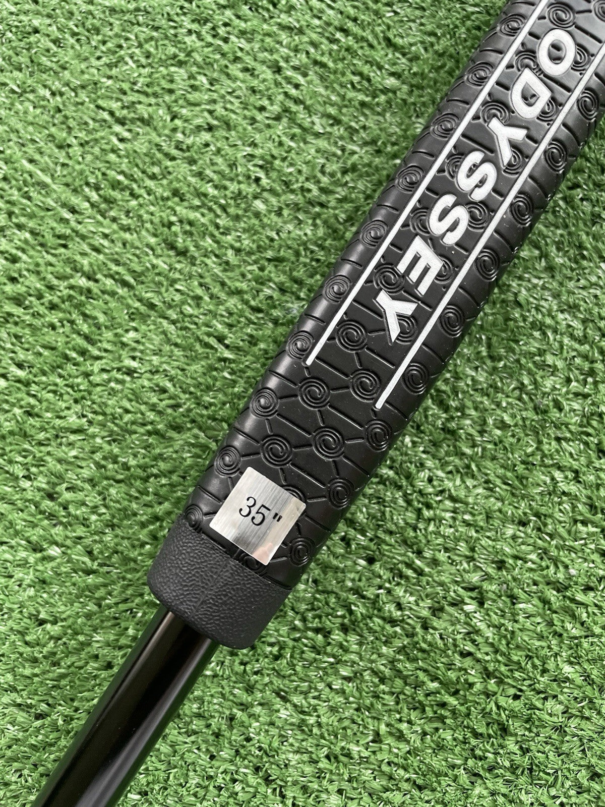 Odyssey Square 2 Square Tri Hot Rossie Putter 35” Right Handed Mens Golf Club
