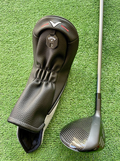 Callaway Quantum Max Fairway 7 Wood Regular Flex Right Handed Mens Golf Club